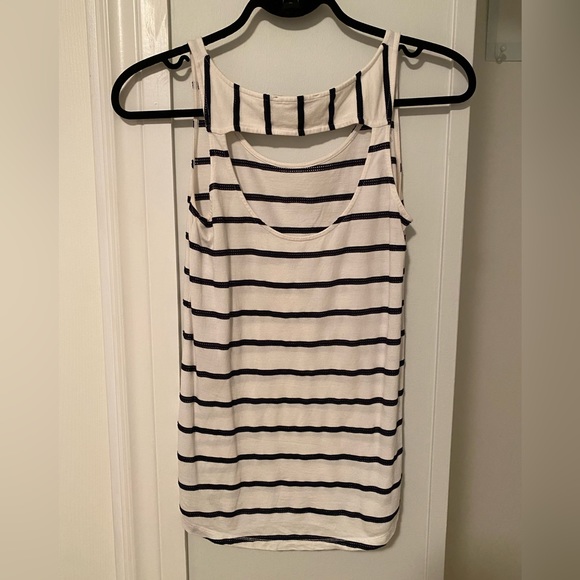 nautical summer tank top XS - Picture 2 of 6